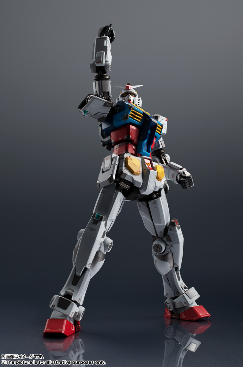 お宝 メタルグレード RX-78 ガンダム 金属製 箱有り 超合金 初代 お宝