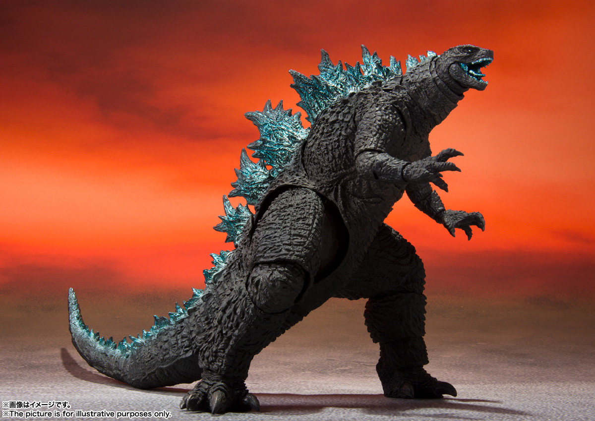 S.H.MonsterArts GODZILLA FROM GODZILLA VS. KONG(2021) | 魂ウェブ