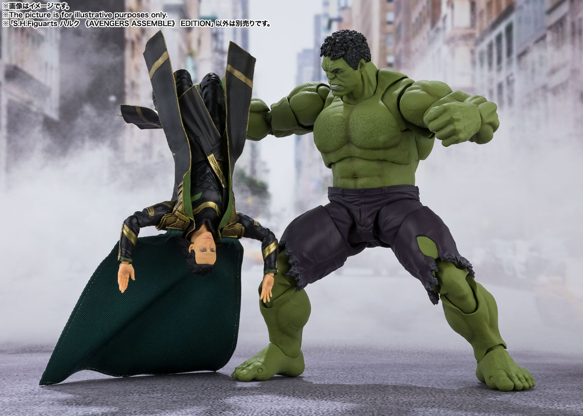 S.H.Figuarts ハルク -《AVENGERS ASSEMBLE》 EDITION