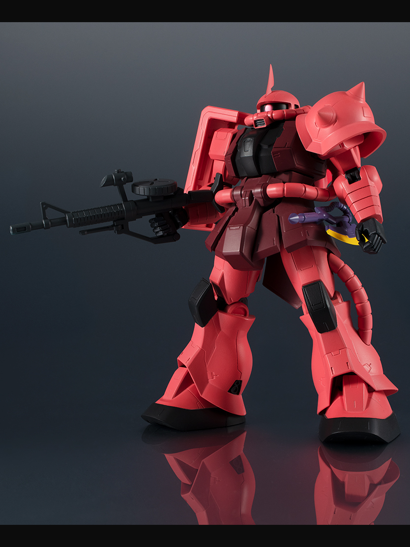 GUNDAM UNIVERSE MS-06S CHAR'S ZAKU II | 魂ウェブ