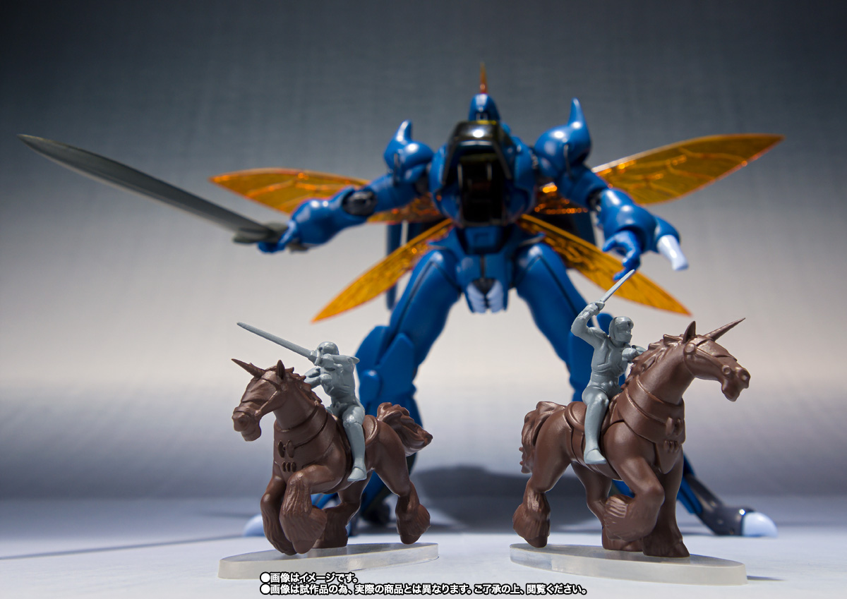 ROBOT魂 ＜SIDE AB＞ ビランビー&ユニコン・ウーセット | 魂ウェブ