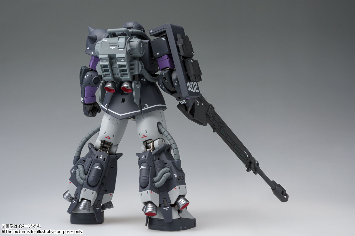 GUNDAM FIX FIGURATION METAL COMPOSITE MS-06R-1A ZAKU II HIGH