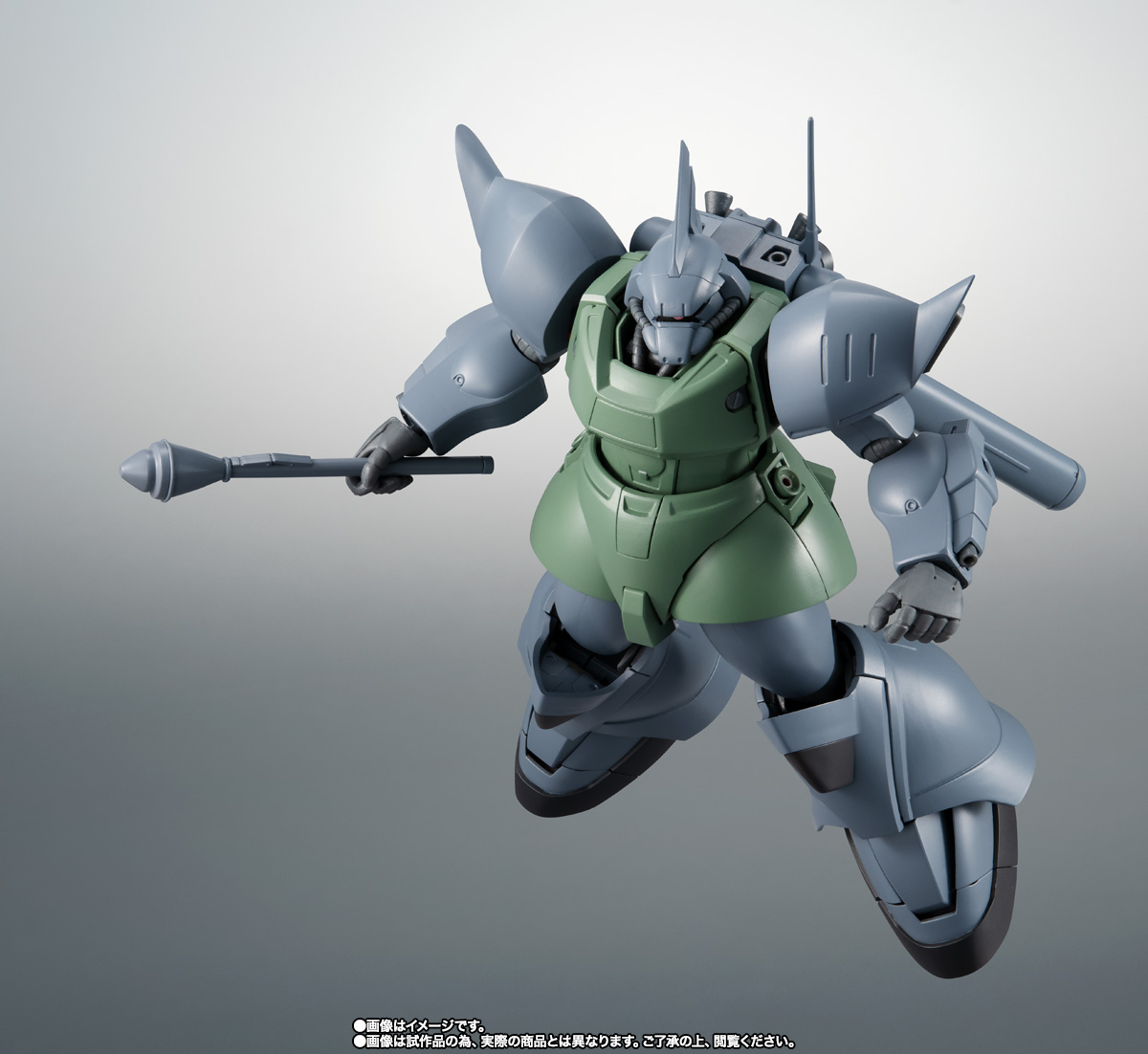 ROBOT魂 ＜SIDE MS＞ MS-14F ゲルググM ver. A.N.I.M.E. | 魂ウェブ