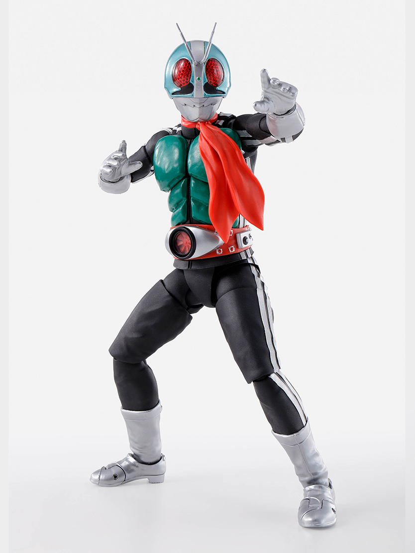 S.H.Figuarts（真骨彫製法） 仮面ライダー新1号 50th Anniversary Ver