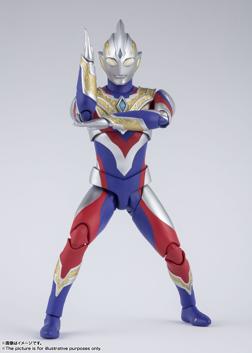 S.H.Figuarts ウルトラマントリガー マルチタイプ | 魂ウェブ