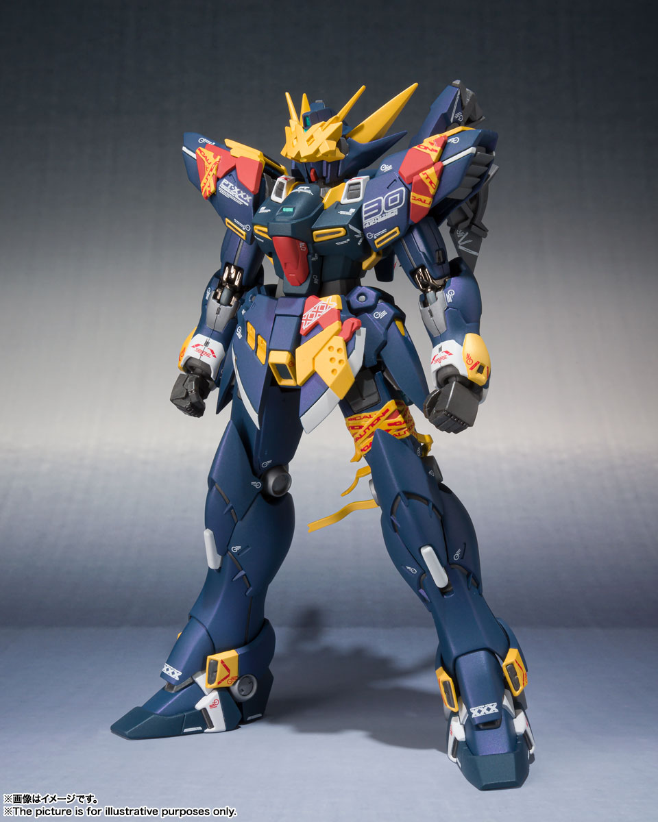 METAL ROBOT魂（Ka signature） ＜SIDE OG＞ ヒュッケバイン30 | 魂ウェブ