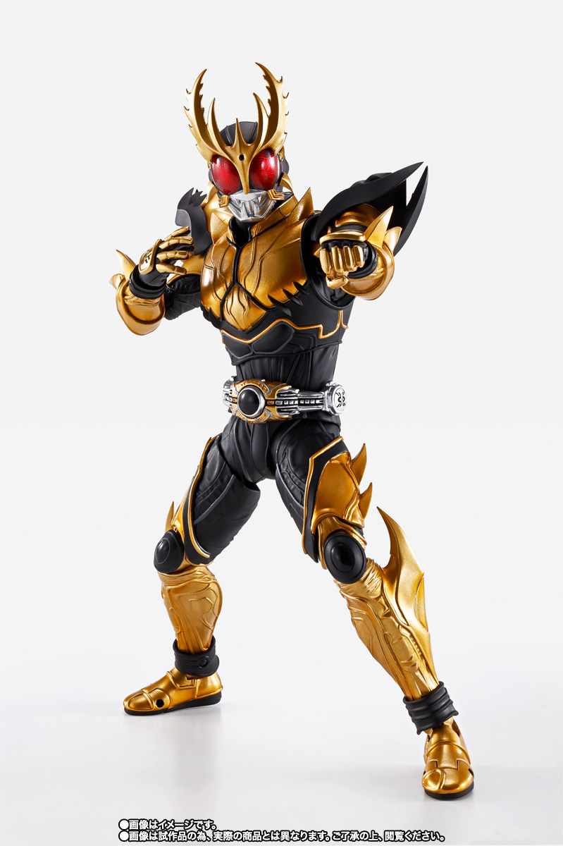 S.H.Figuarts 真骨彫 仮面ライダークウガ マイティフォーム 50th