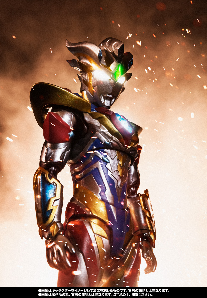 S.H.Figuarts ウルトラマンゼット デルタライズクロー | 魂ウェブ