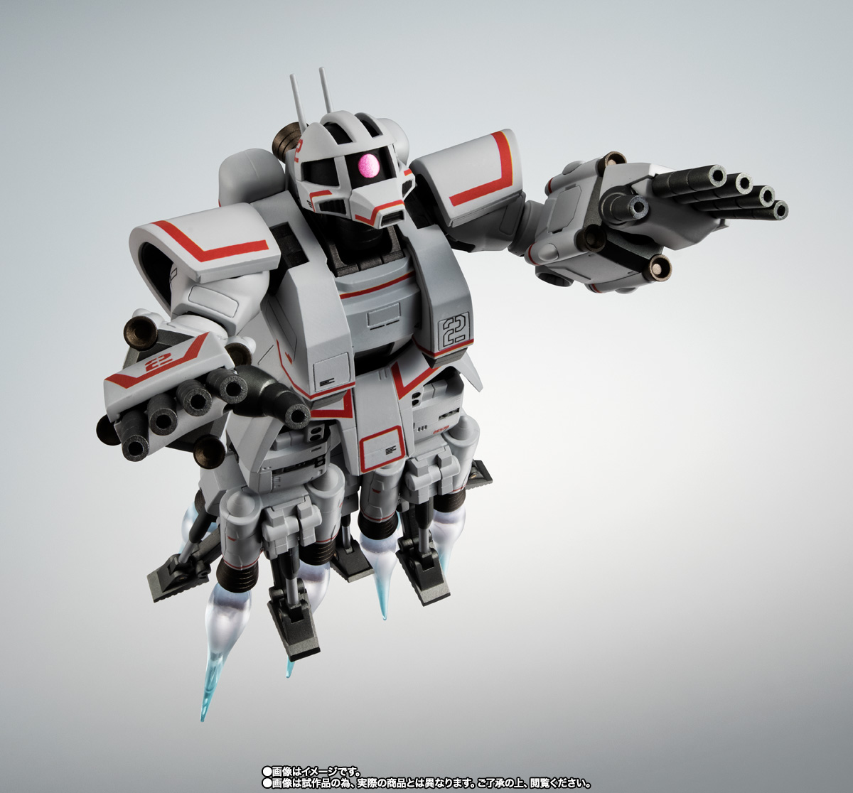 ROBOT魂 ＜SIDE MS＞ MSN-01 高速機動型ザク ver. A.N.I.M.E. | 魂ウェブ