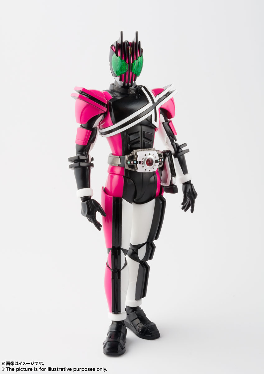 S.H.Figuarts 真骨彫製法 仮面ライダーディケイド 50th ver. 【公式通販】