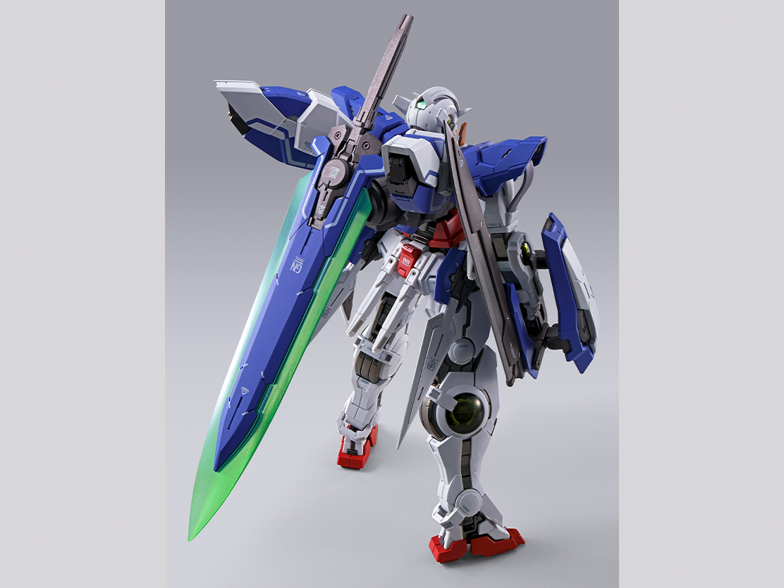 LBUILDメタルビルドガンダムデヴァイズエクシア/デヴァイズデュナメス