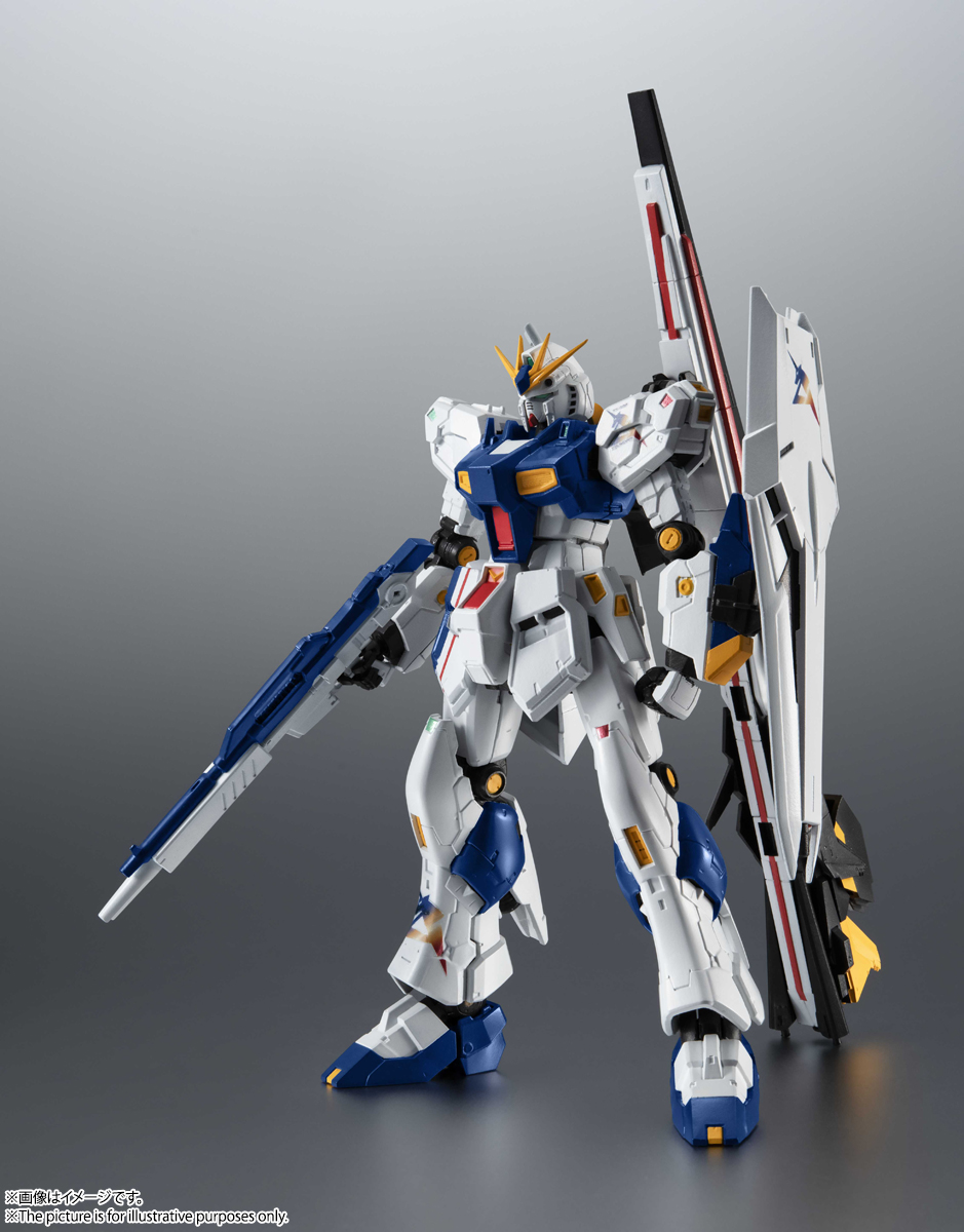 新品未開封 L ROBOT 魂RX-93 νガンダム ROBOT魂 ＜SIDE MS＞RX-93ff νガンダム」7月6日16時よりプレバンで予約