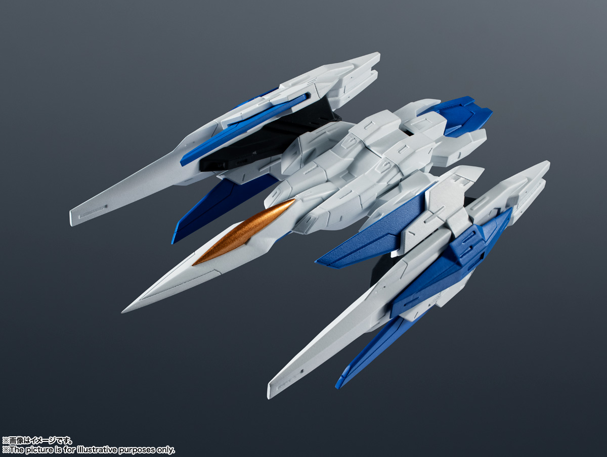 GUNDAM UNIVERSE GN-0000＋GNR-010 00 RAISER | 魂ウェブ