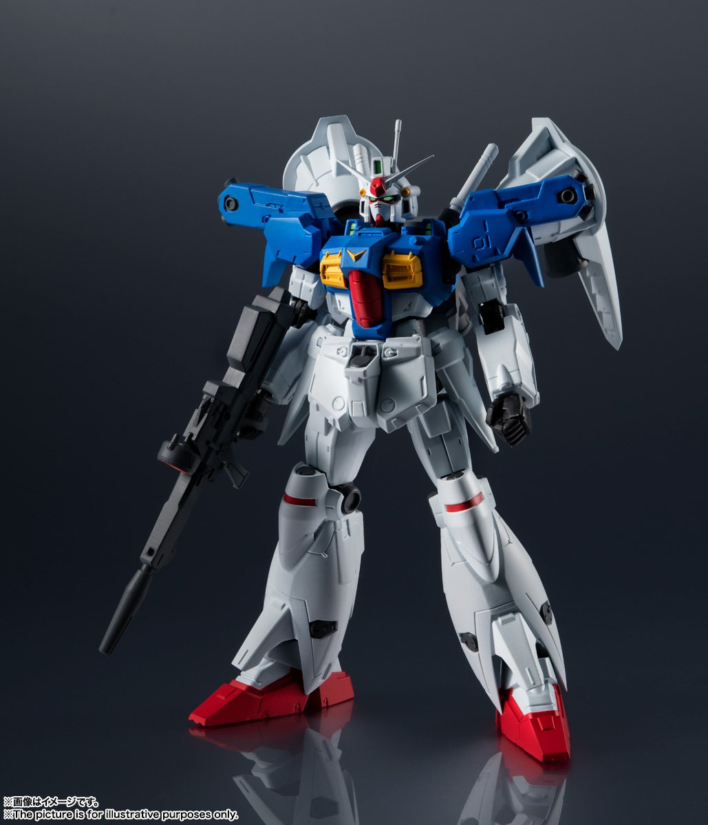 GUNDAM UNIVERSE RX-78GP01Fb GUNDAM FULL BURNERN | TAMASHII WEB