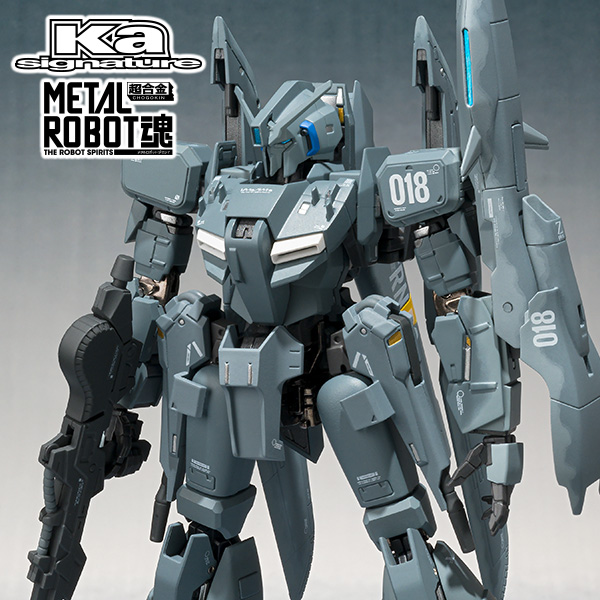 METAL ROBOT魂（Ka signature） ＜SIDE MS＞ ゼータプラス A1／A2（C型
