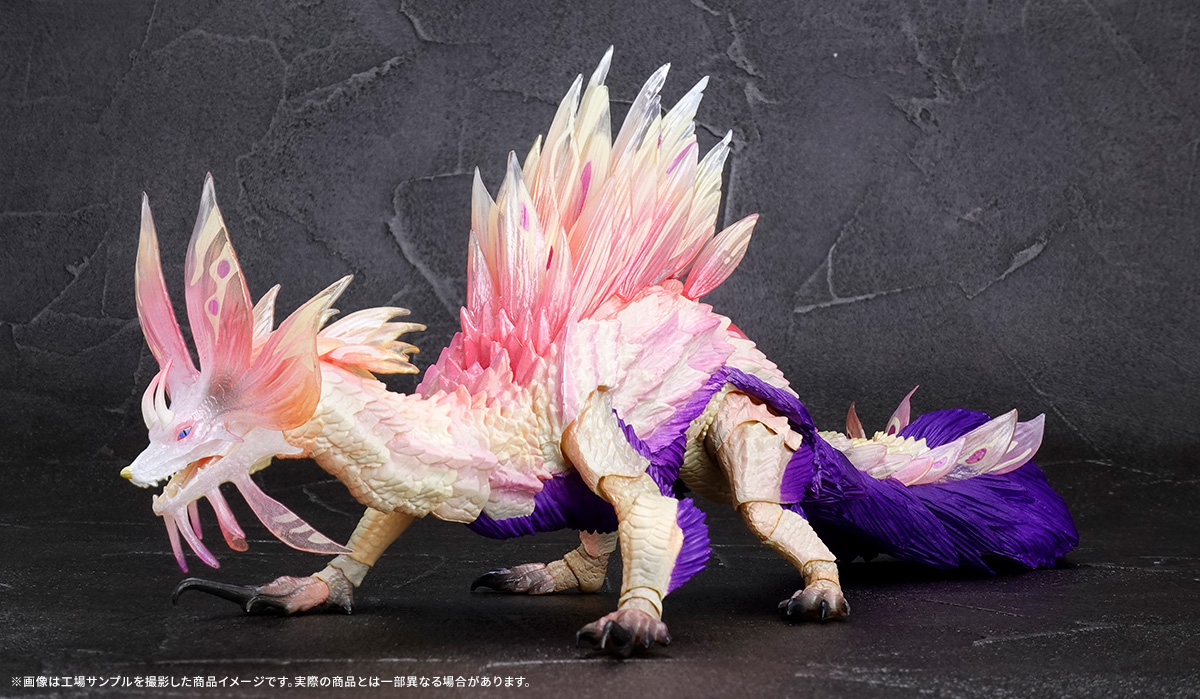 妖艶なる舞。2/25発売「S.H.MonsterArts タマミツネ」製品サンプル撮り