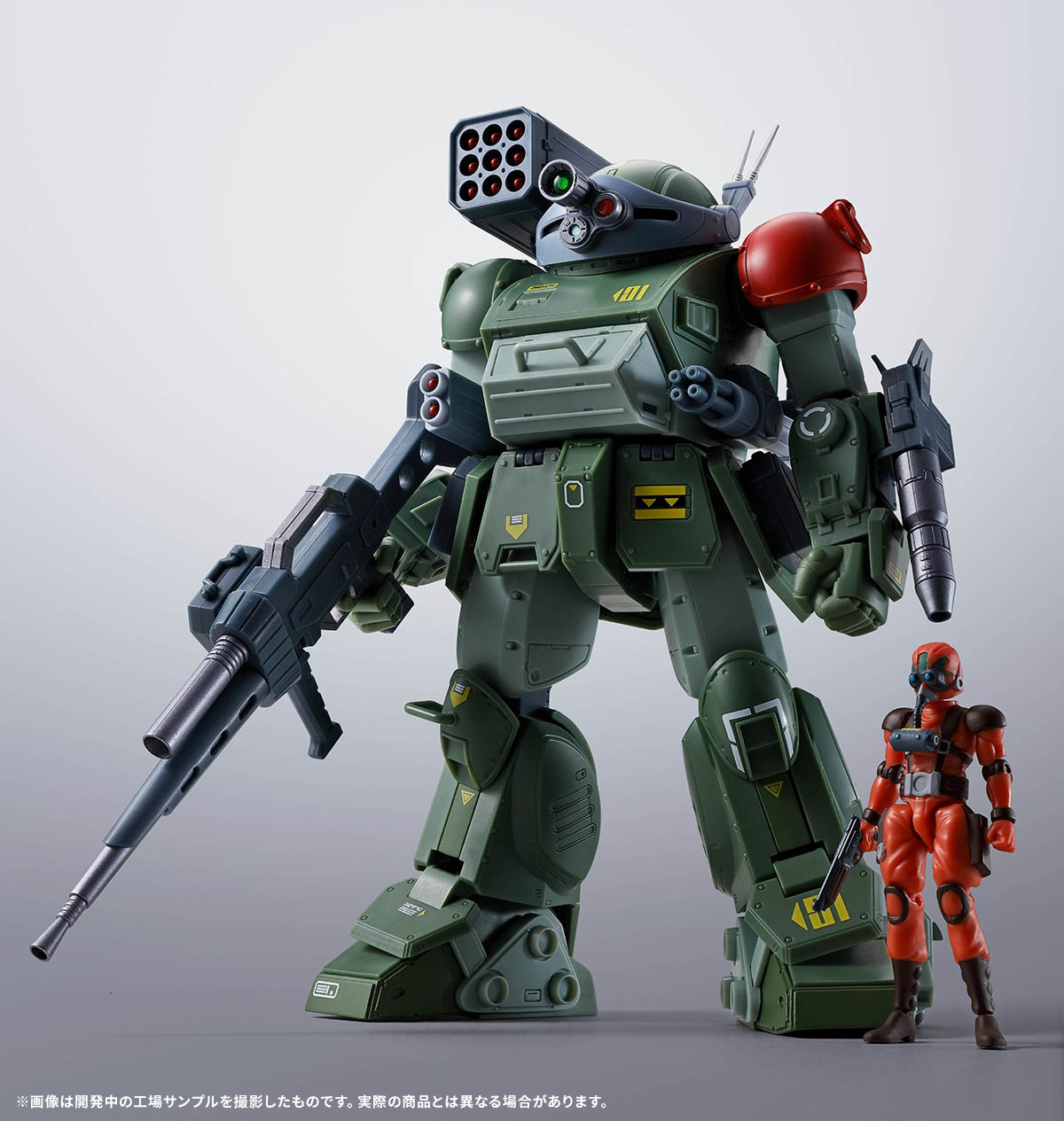 2023年11月1日店頭予約解禁！「HI-METAL R スコープドッグ レッド