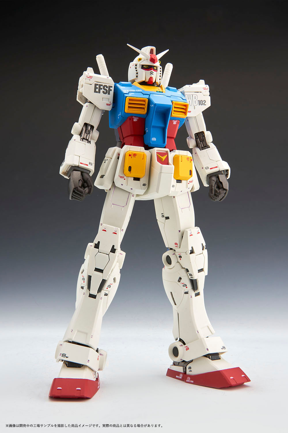 40年ぶりにスクリーンに蘇ったガンダムと異形のザク！ G.F.F.M.C.