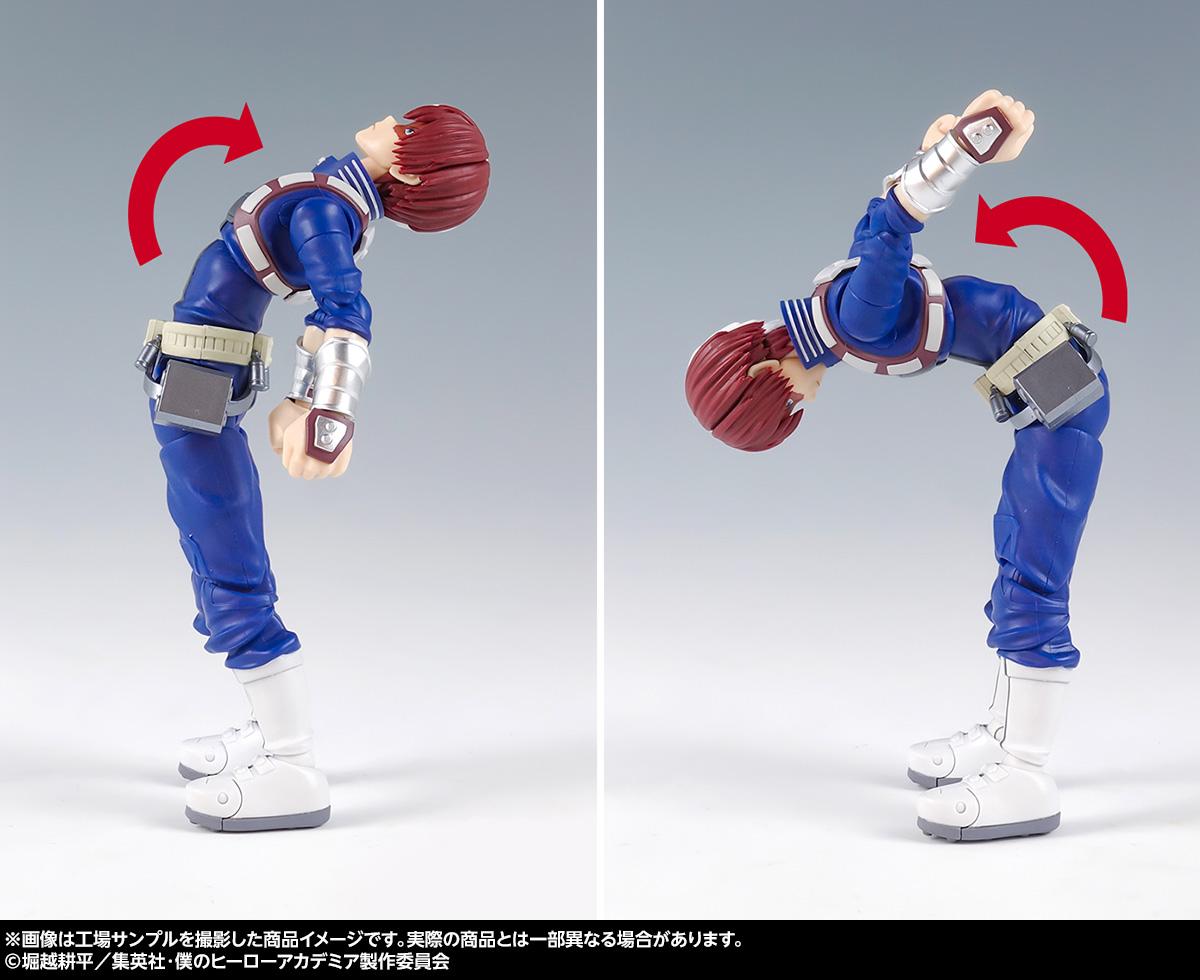 S.H.Figuarts ヒロアカシリーズ「轟焦凍」 企画担当が発売前レビュー