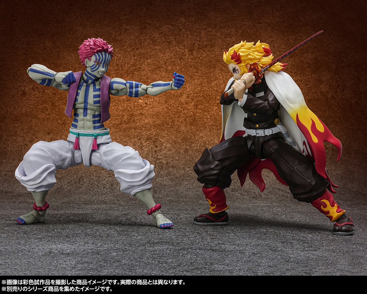 心を燃やせ―「S.H.Figuarts 煉獄杏寿郎」＆「S.H.Figuarts 猗窩座