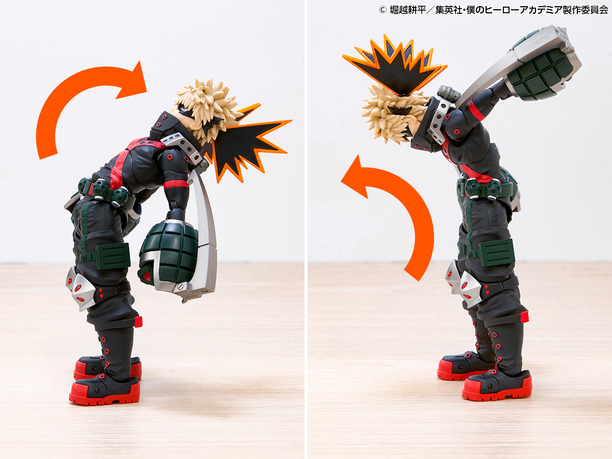S.H.Figurarts ヒロアカシリーズ「爆豪勝己」＆「緑谷出久＆爆豪勝己