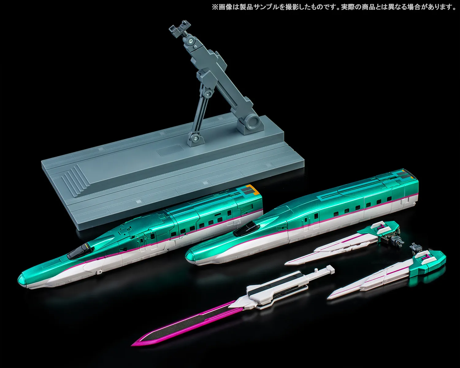 前編/基本仕様解説】11/14（金）超合金魂で出発進行！「GX-115 新幹線