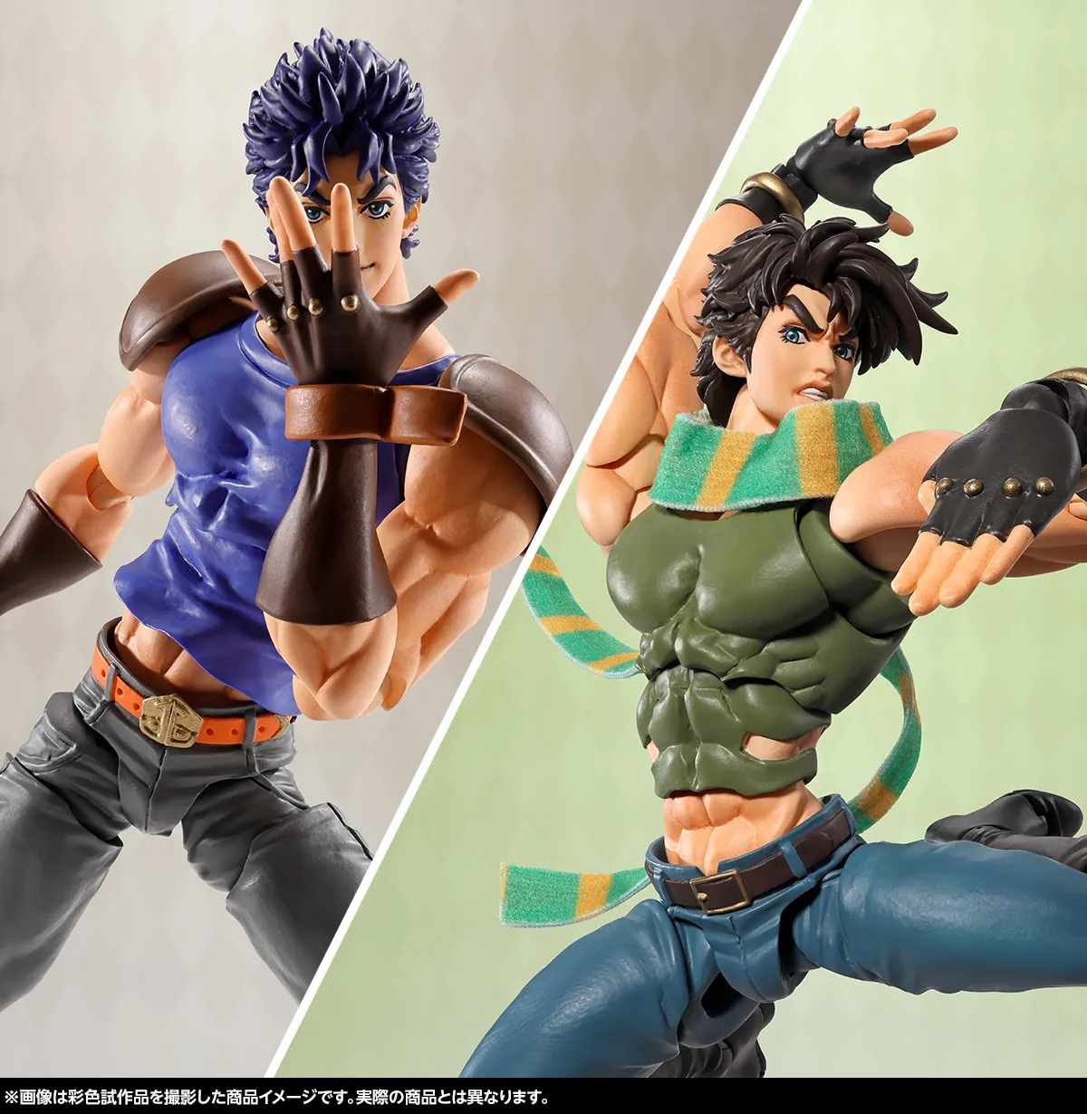 S.H.Figuarts『ジョジョの奇妙な冒険』シリーズ「ジョナサン・ジョー