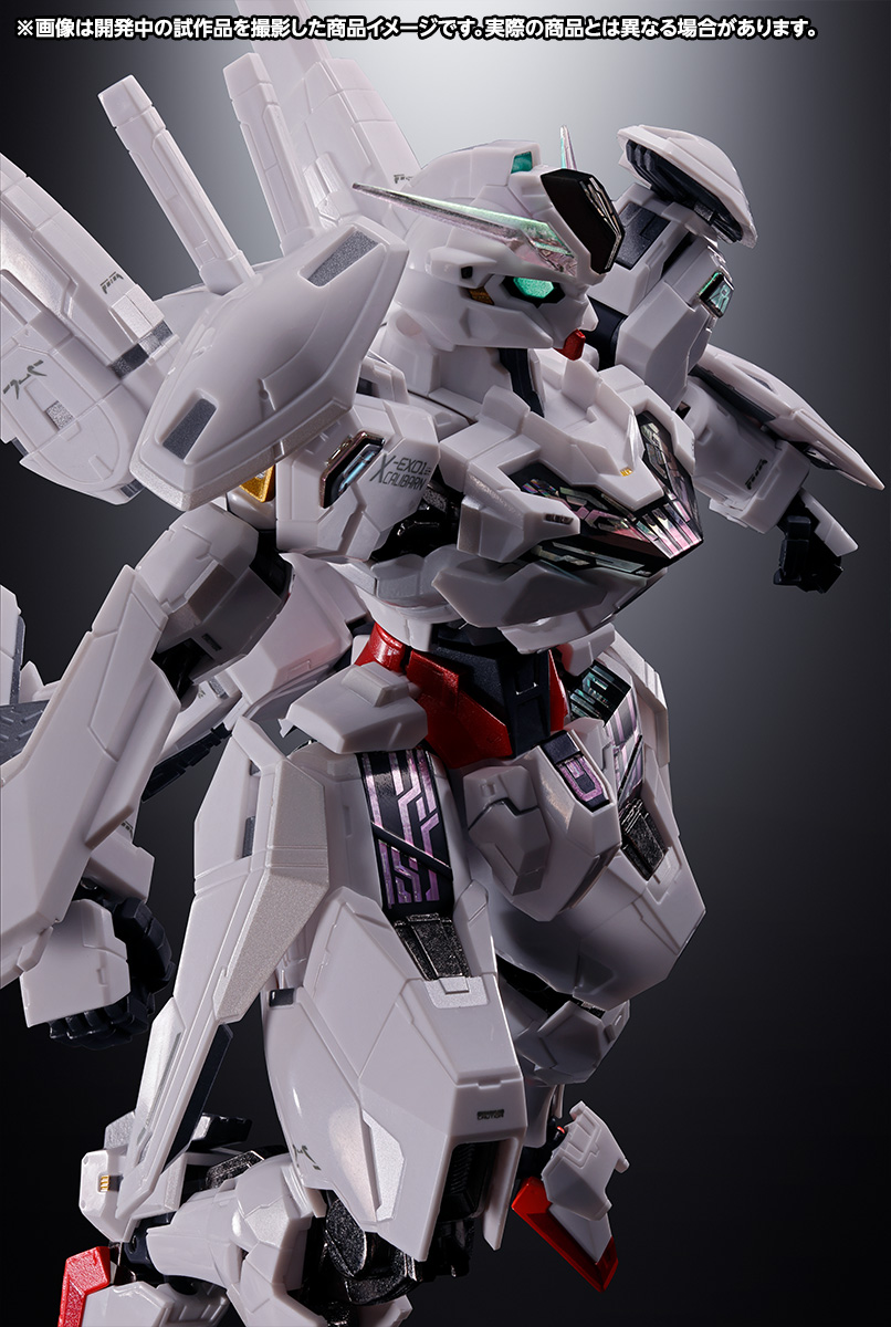 4月28日受注締切「超合金 ガンダム・キャリバーン」最新サンプルご紹介