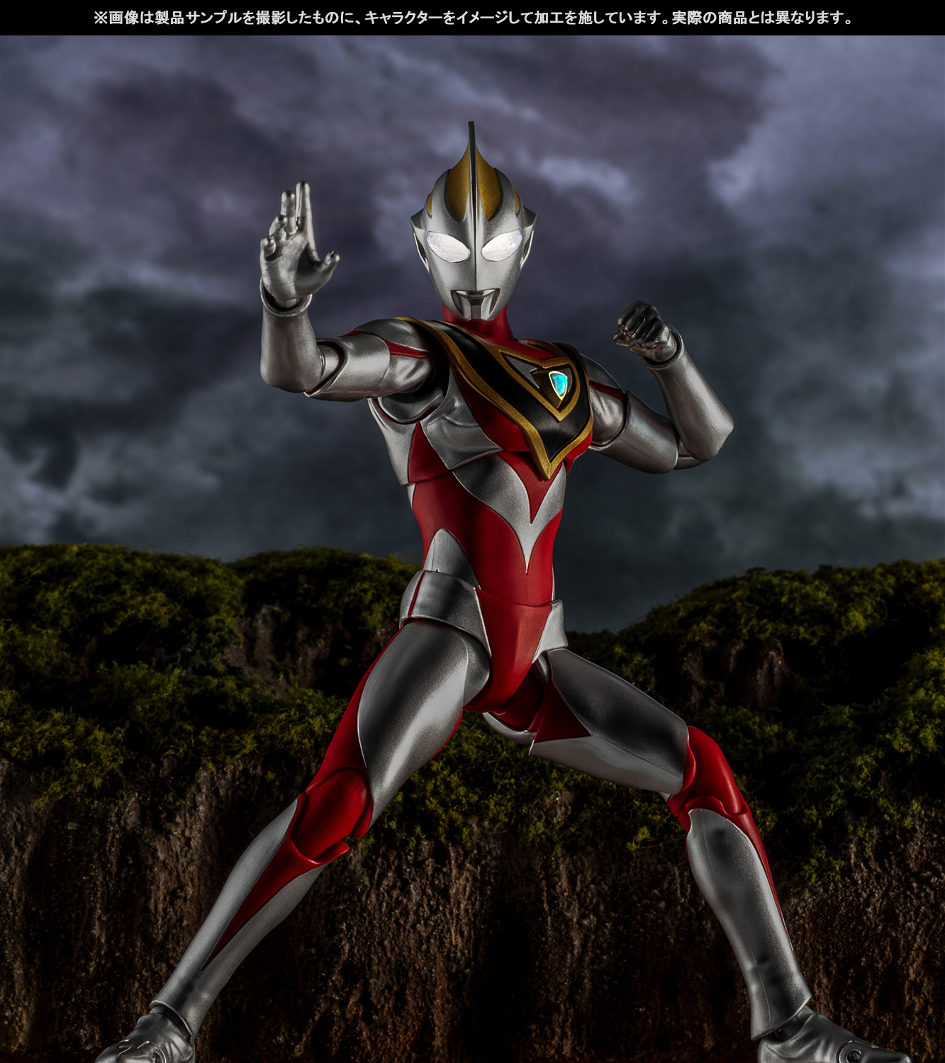 shf規格(真骨彫) ガイヤ光線技パーツ 相談専用ページ shf規格(真骨彫