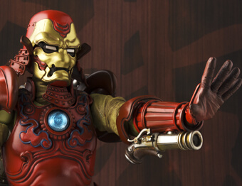 名将 MANGA REALIZATION シリーズ｜鋼鉄侍アイアンマン マーク3｜魂ウェブ