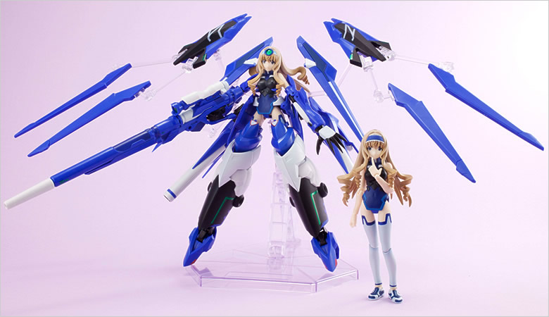 魂ウェブ アーマーガールズプロジェクト インフィニット・ストラトス