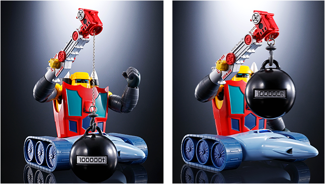 当時モノ ジャンボマシンダーOP 『ひみつ新兵器 XX-3 速射6連ミサイル