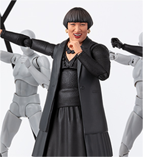 S.H.Figuarts YOKO FUCHIGAMI スペシャルページ | 魂ウェブ