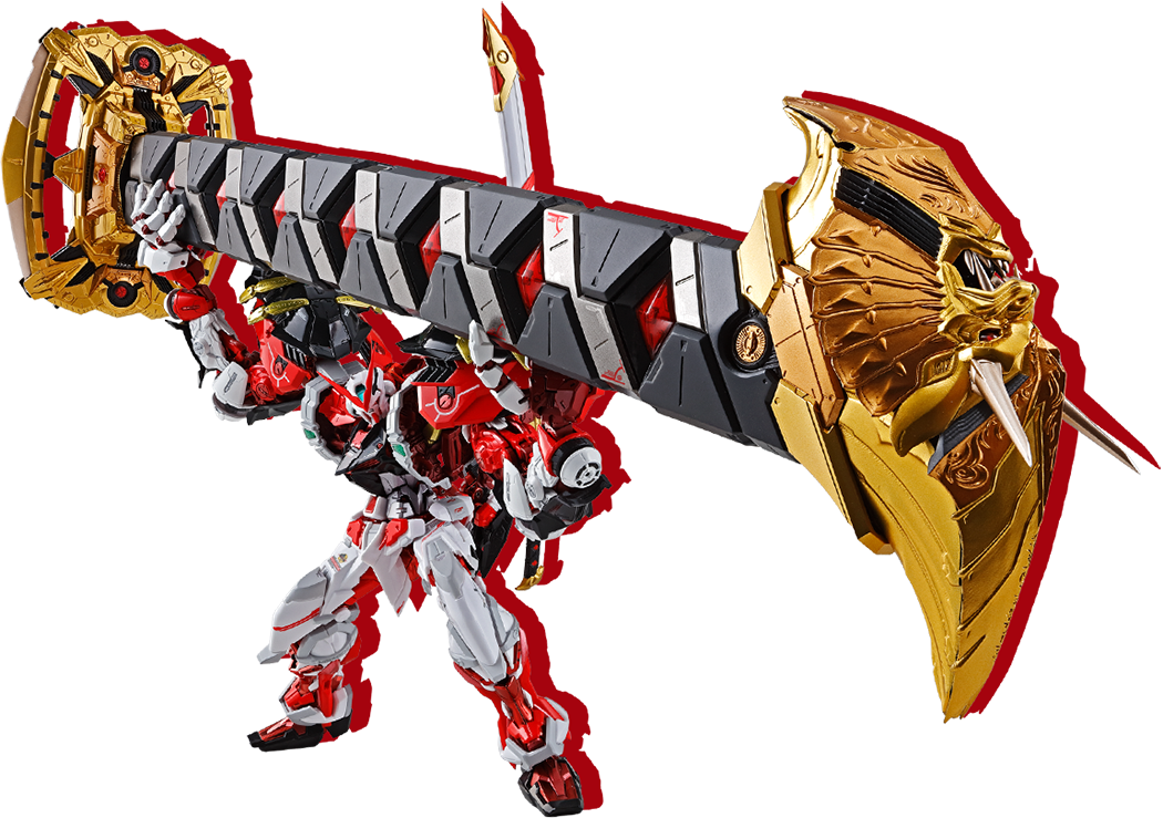 METAL BUILD パワードレッド＆150ガーベラ・ストレート[パワー