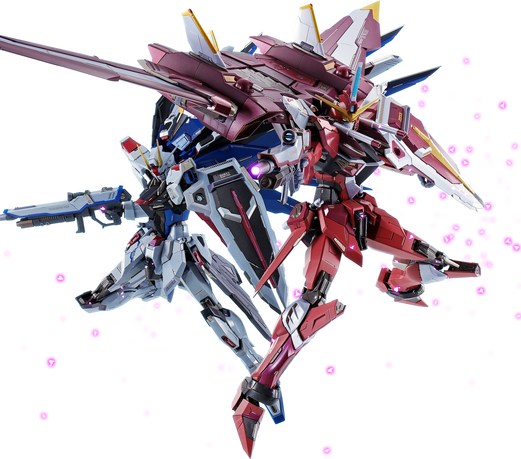 METAL BUILD 機動戦士ガンダムSEED ジャスティスガンダム