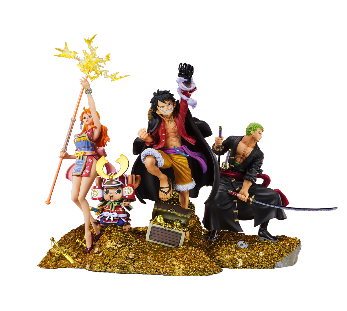 ワンピース WT100記念 フィギュアーツZERO スペシャルページ | 魂ウェブ