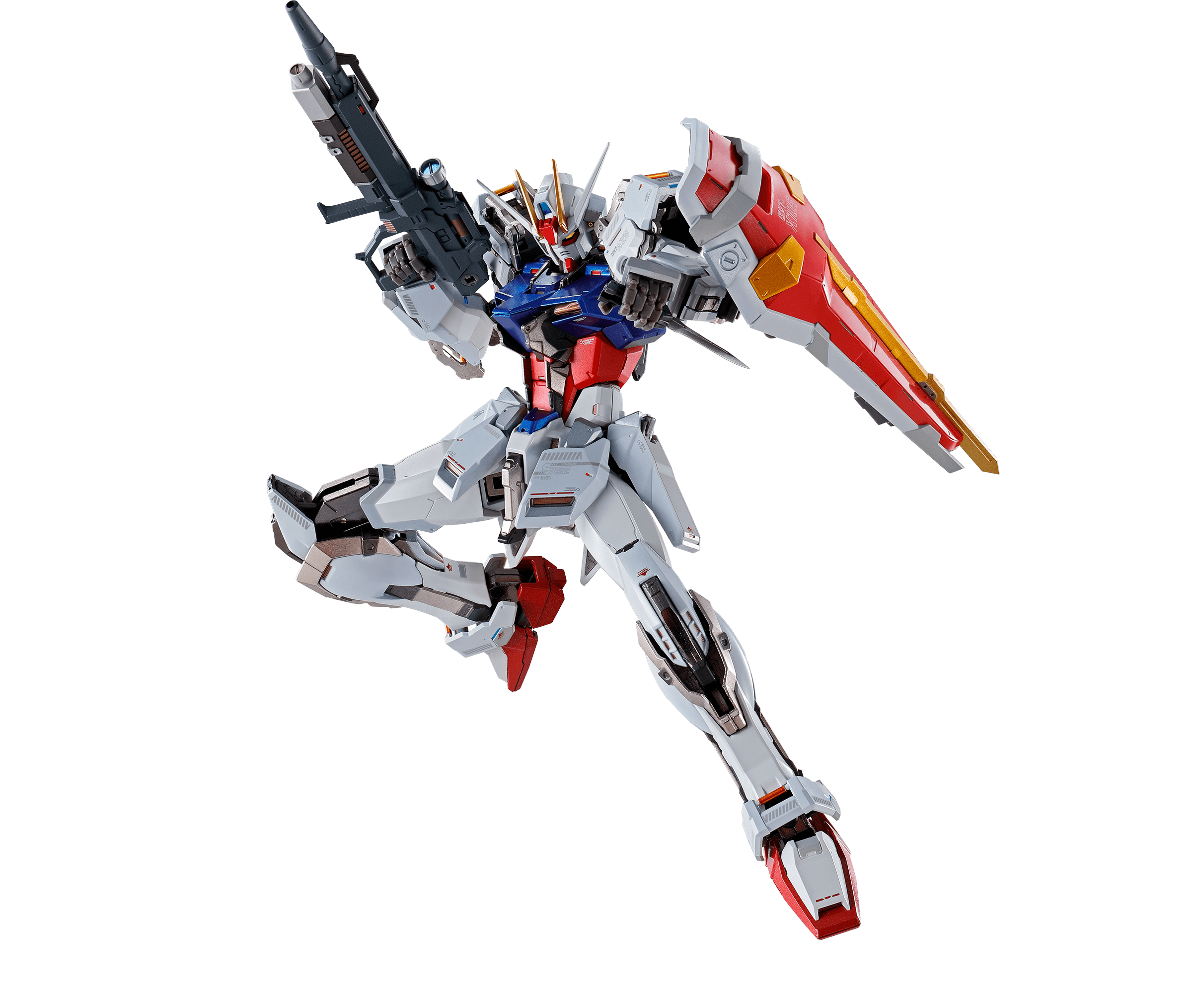 l お買い得品 build ストライクガンダム 楽一番】L BUILD ストライク