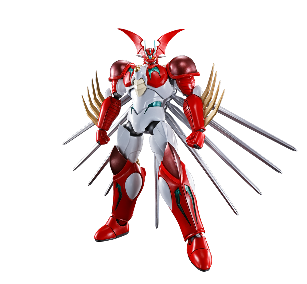 TAMASHII NATIONS 超合金魂 GX-99 ゲッターアーク 約190mm PVC&ABS&
