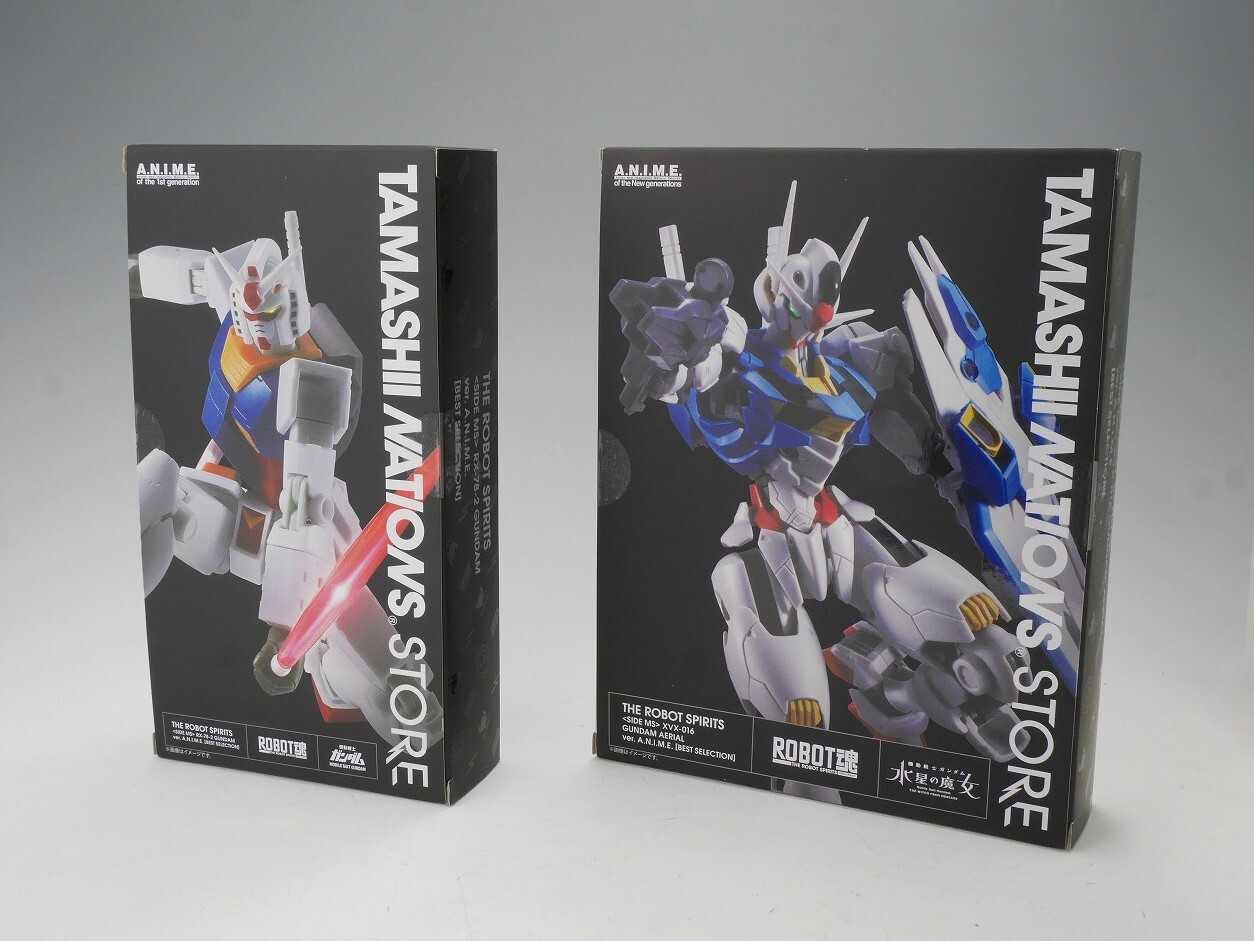 魂ストア限定商品よりROBOT魂 ver. A.N.I.M.E. ガンダムシリーズの2
