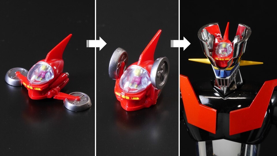 魂ストア限定商品「超合金魂 GX-105TN マジンガーZ 革進-KAKUMEI