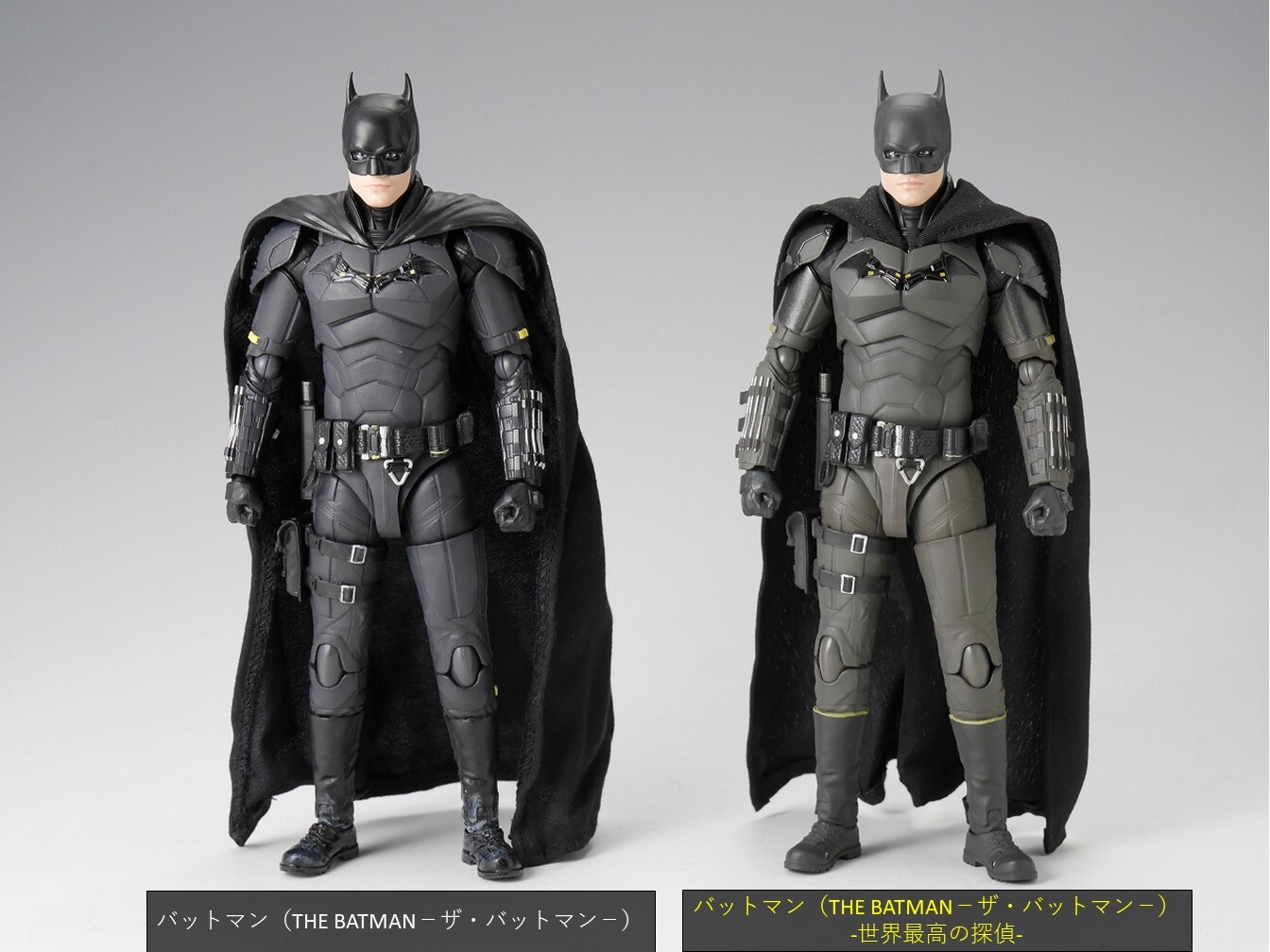 魂ストア限定商品より「S.H.Figuarts バットマン（THE BATMAN－ザ