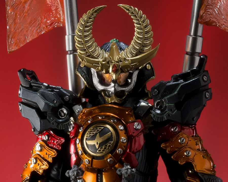 未開封] S.I.C. 仮面ライダー鎧武 カチドキアームズ / 魂ネイション