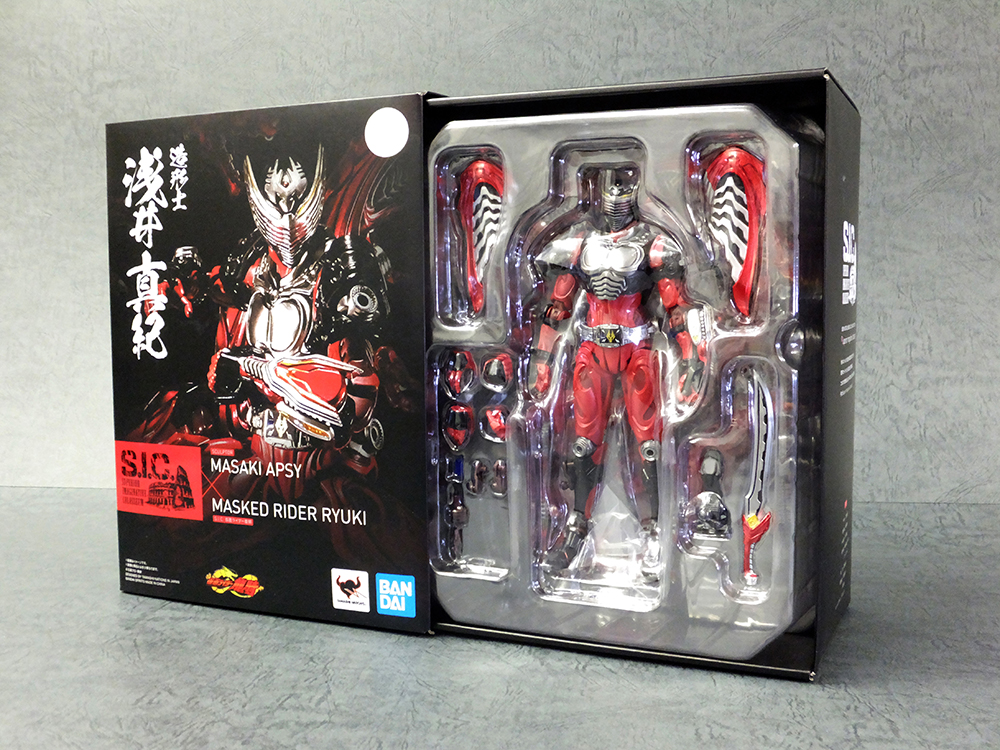 SIC COLOSSEUM 仮面ライダー龍騎 浅井真紀 S.I.C. SUPERIOR