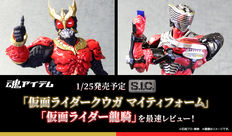 S.I.C.仮面ライダー新1号・クウガ Amazon.co.jp: TAMASHII NATIONS