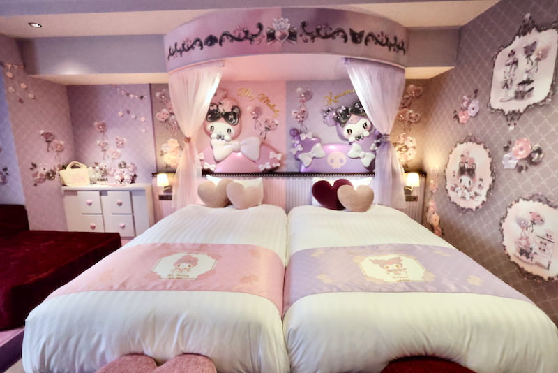 国内初のマイメロディ・クロミ ルームも！京王プラザホテル八王子の新