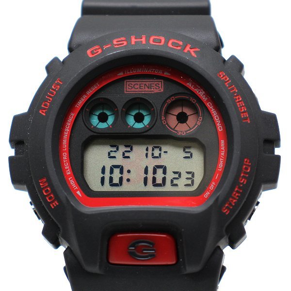 B'z エキシビジョングッズ G-SHOCK 赤 B'z 30th “SCENES” 1988-2018 G