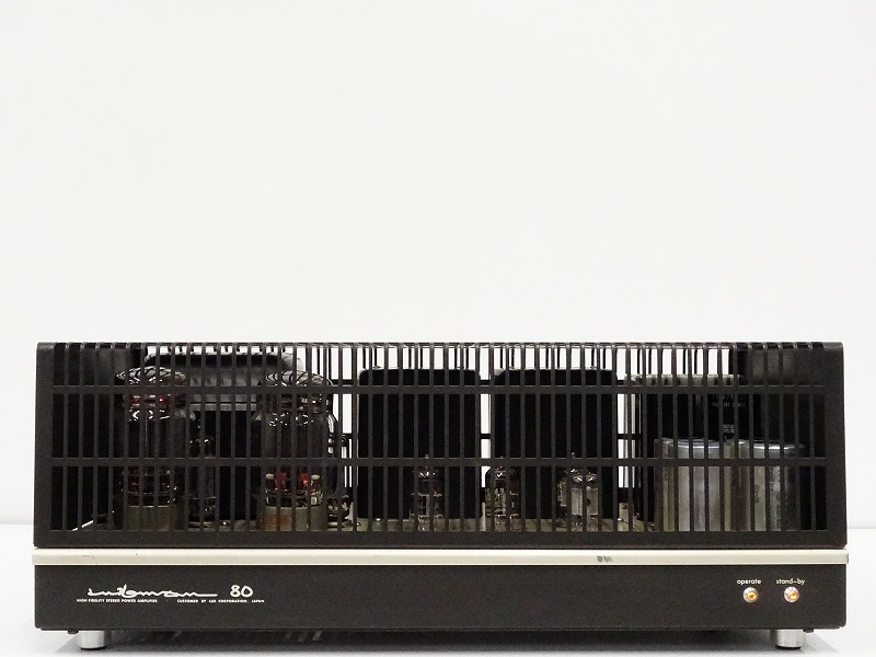 □□LUXMAN MQ80 真空管パワーアンプ ラックスマン□□