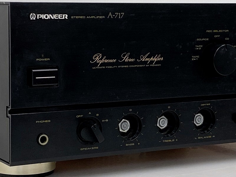 Pioneer プリメインアンプ A-717 【公式通販】