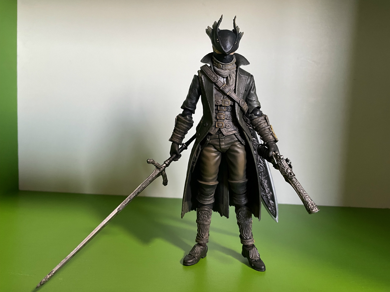 Bloodborne figma狩人 The Old Hunters Edition レビュー かなり