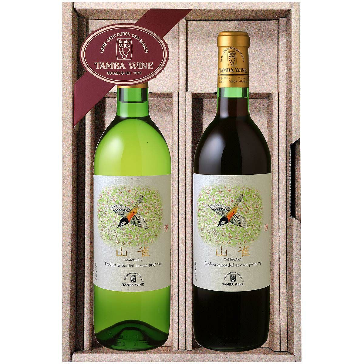 山雀セット(YG-40) | 京都丹波ワイン公式オンラインショップ